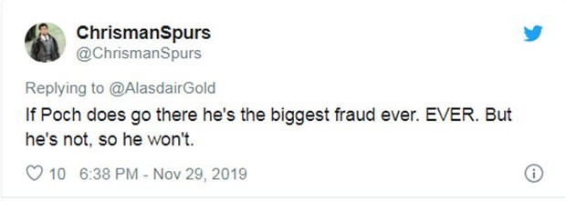 Pochettino tới Arsenal, CĐV Tottenham có 