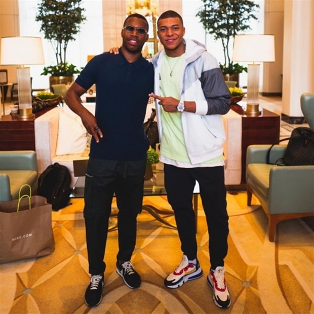 Mbappé và những lần công khai 