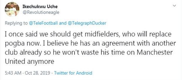 Chấn thương, hay chiêu bài của Pogba? - Bóng Đá