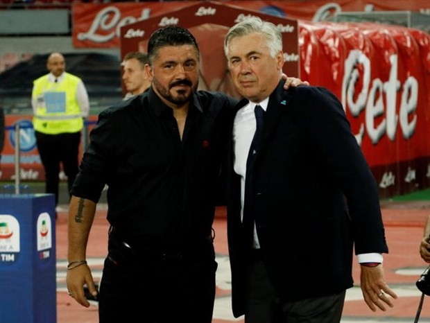 Sa thải Ancelotti, bổ nhiệm Gattuso, trò đùa của Napoli? - Bóng Đá
