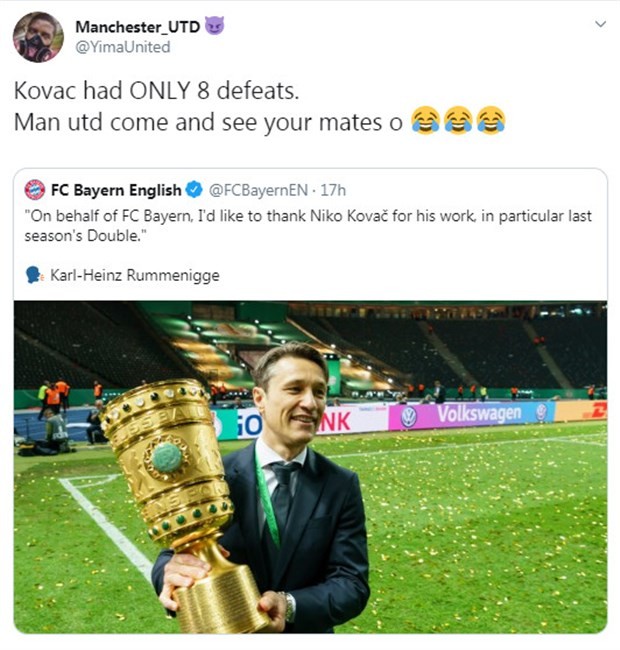 CĐV Man Utd: 