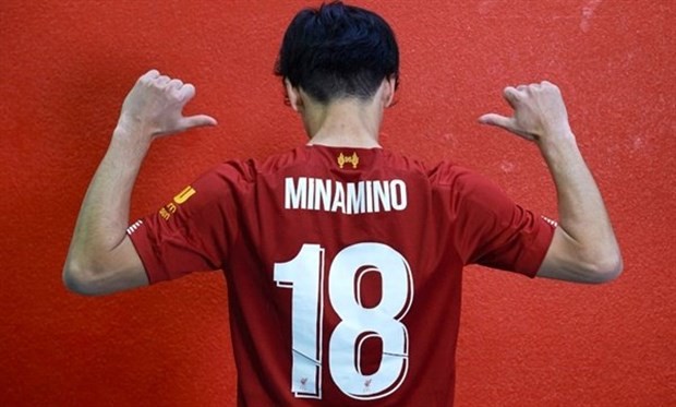 Trước Minamino, số 18 của Liverpool từng thuộc về ai? - Bóng Đá