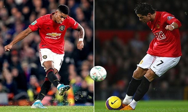 Tuổi 22 của Rashford, hơn cả Ronaldo - Bóng Đá