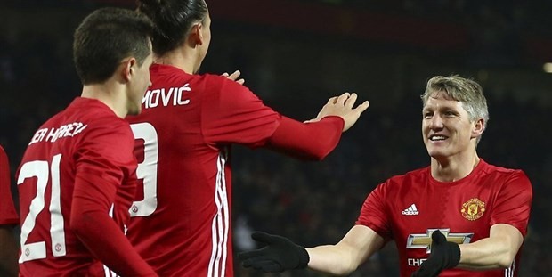 Schweinsteiger và những người đồng đội tuyệt nhất - Bóng Đá