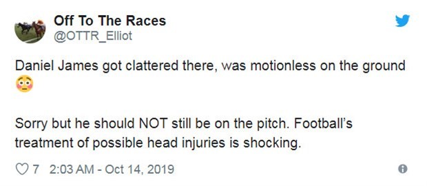 Daniel James bất tỉnh, CĐV Man Utd 