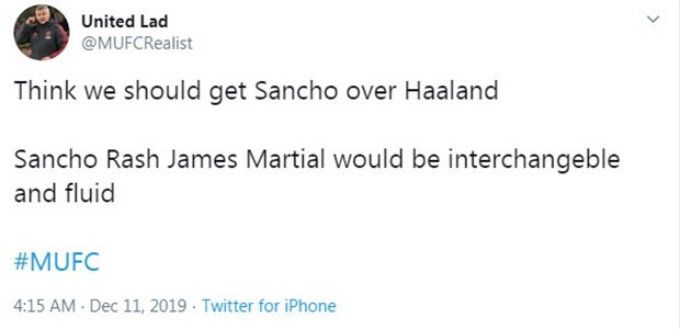 CĐV Man Utd tẩy chay Haaland: 