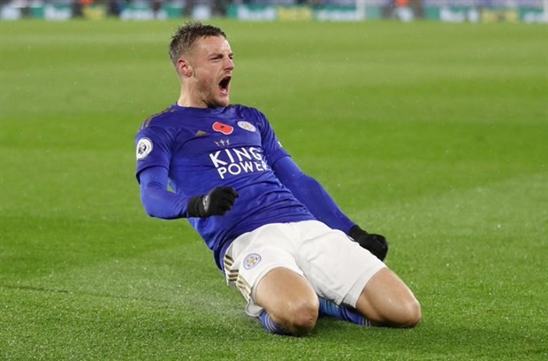 Những cái nhất của Vardy tại Premier League mùa này - Bóng Đá