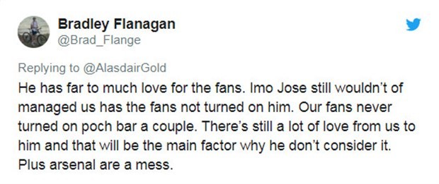 Pochettino tới Arsenal, CĐV Tottenham có 