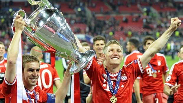 Schweinsteiger và những người đồng đội tuyệt nhất - Bóng Đá