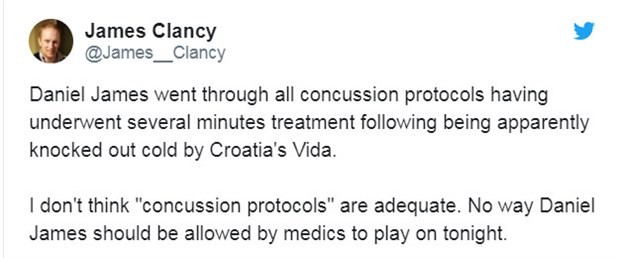 Daniel James bất tỉnh, CĐV Man Utd 