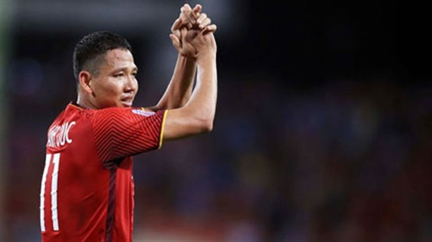 Những khoảnh khắc cuối cùng của Anh Đức trong màu áo Việt Nam - Bóng Đá