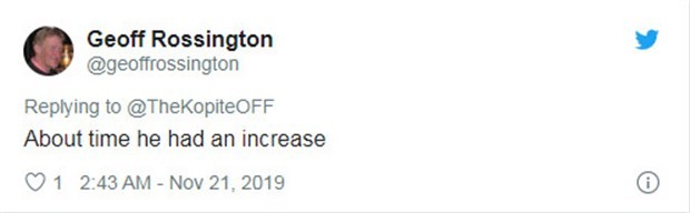 Nhìn lương Mourinho, CĐV Liverpool 