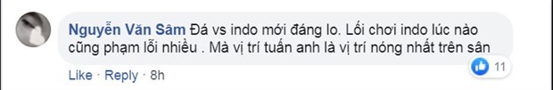 Tuấn Anh trở lại, NHM Việt Nam vẫn lo  - Bóng Đá