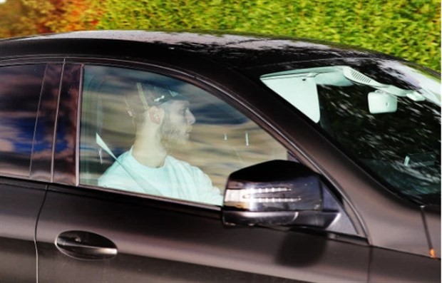 Chấn thương, De Gea vẫn tới sân tập của Man Utd - Bóng Đá