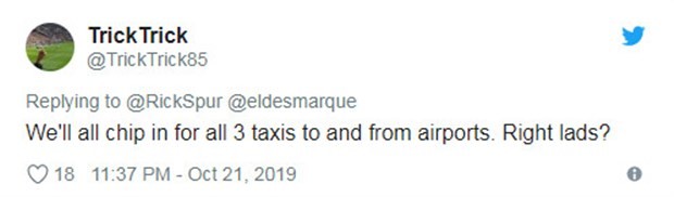 Real vừa gọi, CĐV Tottenham đặt chỗ sân bay tiễn sao - Bóng Đá