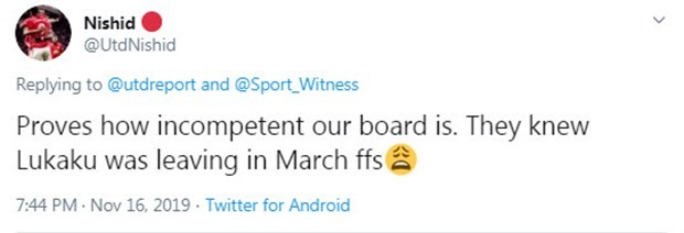 Lukaku tiết lộ sự thật, NHM Man Utd càng 