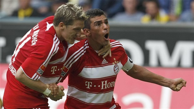 Schweinsteiger và những người đồng đội tuyệt nhất - Bóng Đá