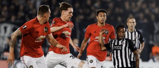 Thống kê: Có một Man Utd rất khác ở trời Âu - Bóng Đá