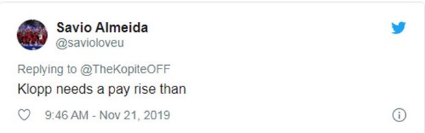 Nhìn lương Mourinho, CĐV Liverpool 