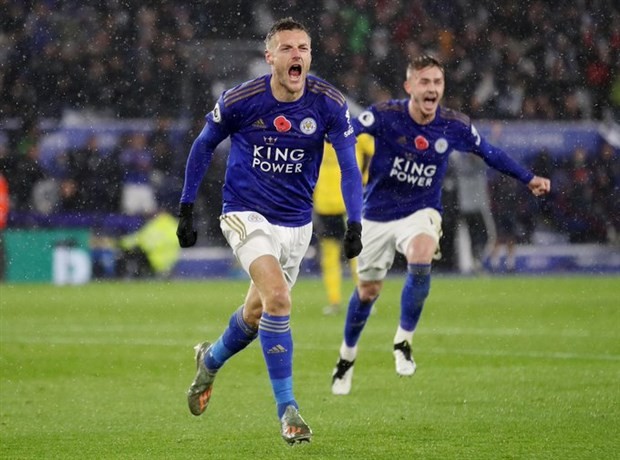 Những cái nhất của Vardy tại Premier League mùa này - Bóng Đá