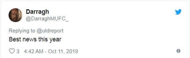 Mất tài trợ khủng, CĐV Man Utd mừng như vô địch - Bóng Đá