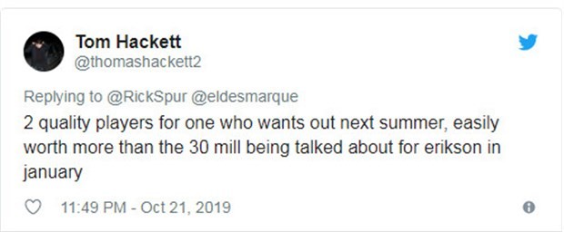 Real vừa gọi, CĐV Tottenham đặt chỗ sân bay tiễn sao - Bóng Đá