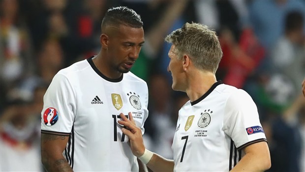 Schweinsteiger và những người đồng đội tuyệt nhất - Bóng Đá