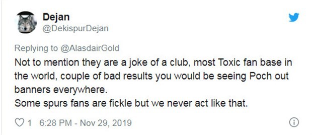 Pochettino tới Arsenal, CĐV Tottenham có 