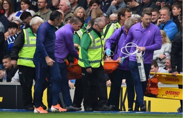 Cận cảnh chấn thương kinh hoàng của Hugo Lloris - Bóng Đá