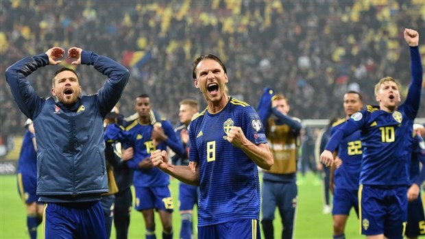 Danh sách 12 đội tuyển có vé dự EURO 2020 - Bóng Đá