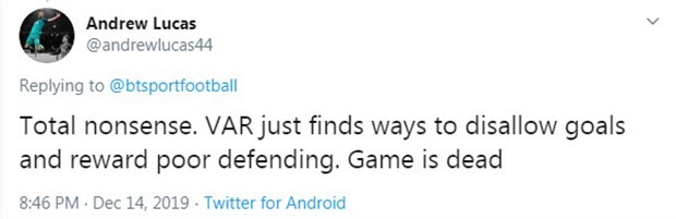VAR đã khiến Liverpool mất một bàn thắng khó tin thế nào? - Bóng Đá