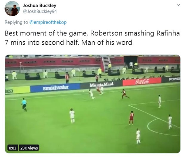 CĐV choáng khi Robertson 
