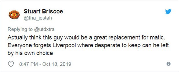 Solskjaer muốn người cũ Liverpool, CĐV Man Utd nói gì? - Bóng Đá