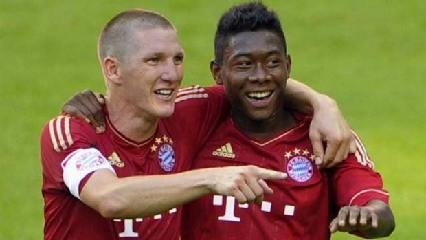 Schweinsteiger và những người đồng đội tuyệt nhất - Bóng Đá