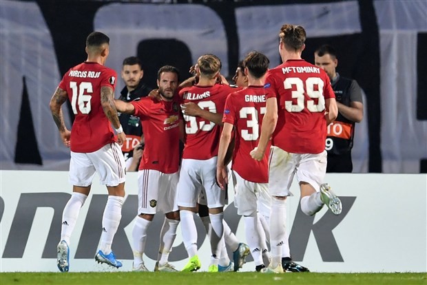 Thống kê: Có một Man Utd rất khác ở trời Âu - Bóng Đá