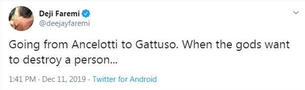 Sa thải Ancelotti, bổ nhiệm Gattuso, trò đùa của Napoli? - Bóng Đá
