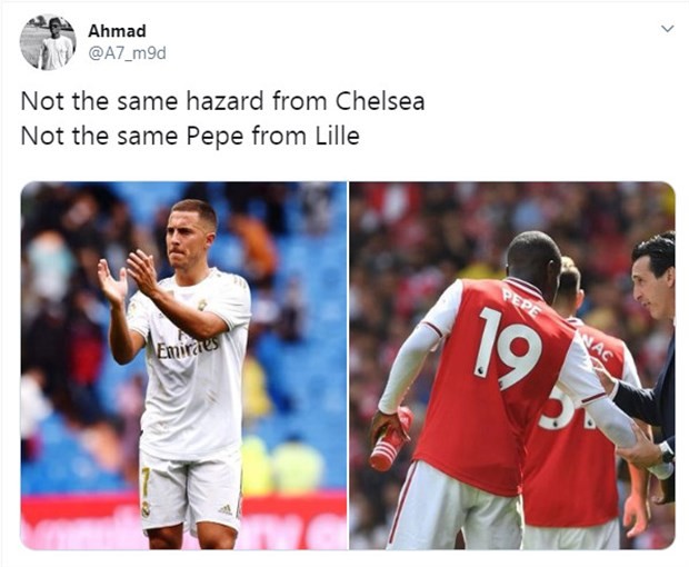 Hazard - Pepe: Ứng viên cho giải thưởng 