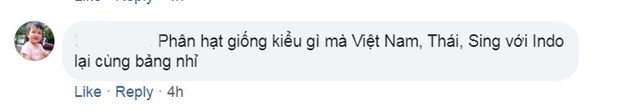 NHM nói gì khi Việt Nam rơi vào bảng 
