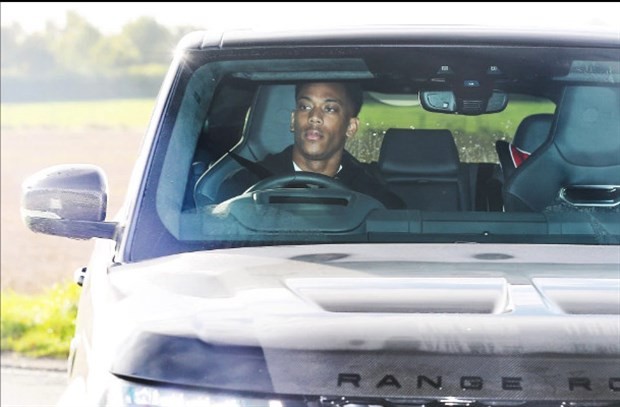 Chấn thương, De Gea vẫn tới sân tập của Man Utd - Bóng Đá