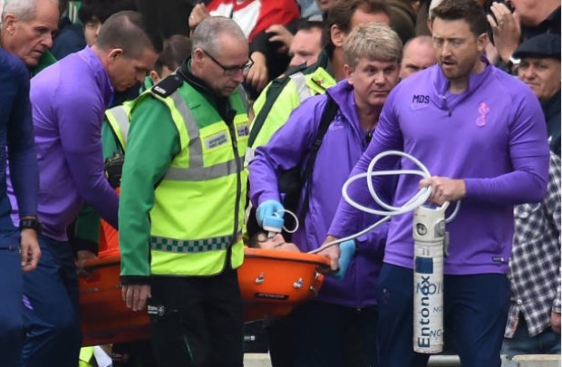 Cận cảnh chấn thương kinh hoàng của Hugo Lloris - Bóng Đá