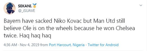 CĐV Man Utd: 