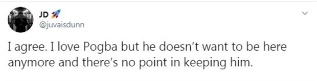 Chấn thương, hay chiêu bài của Pogba? - Bóng Đá