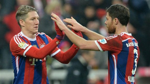 Schweinsteiger và những người đồng đội tuyệt nhất - Bóng Đá