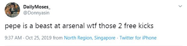 Nicolas Pépé - Arsenal nợ anh lời xin lỗi - Bóng Đá