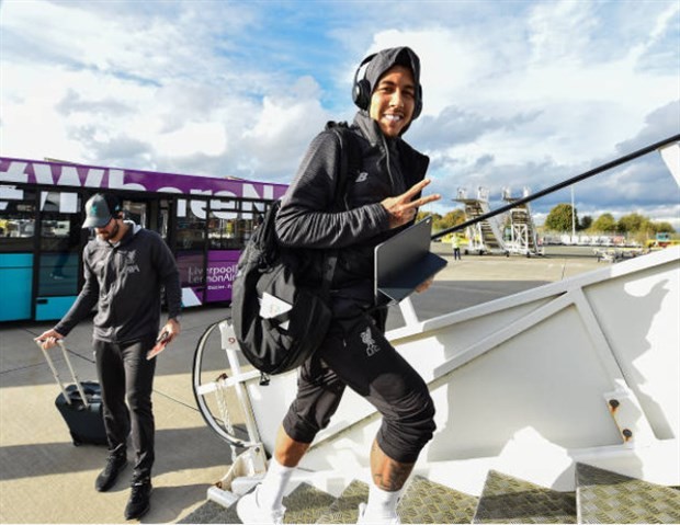 Lên đường tới Bỉ, Liverpool mang theo vũ khí tối thượng - Bóng Đá