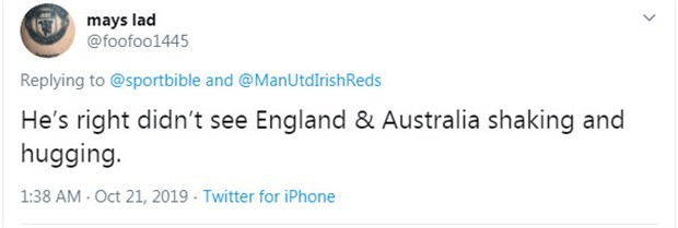 Sao Liverpool - Man Utd ôm nhau, NHM nghĩ gì? - Bóng Đá