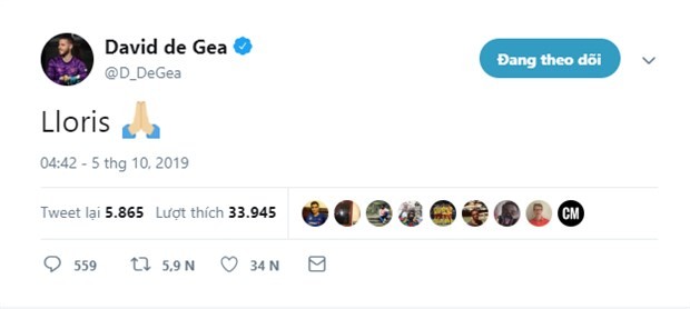 Cận cảnh chấn thương kinh hoàng của Hugo Lloris - Bóng Đá