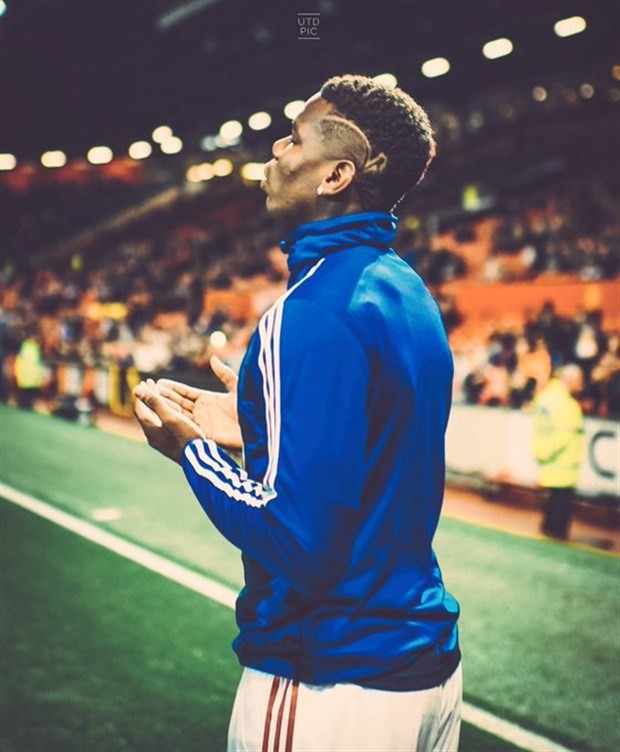 Chấn thương, hay chiêu bài của Pogba? - Bóng Đá