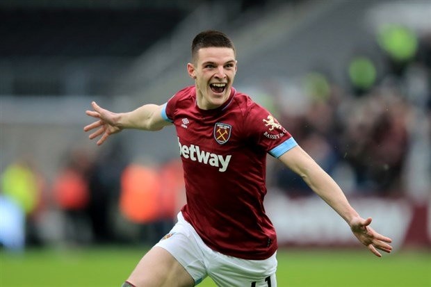 Manuel Pellegrini lifts lid on Declan Rice’s value to West Ham after Man Utd transfer talk - Bóng Đá