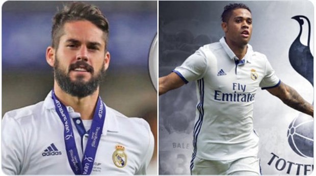 Real vừa gọi, CĐV Tottenham đặt chỗ sân bay tiễn sao - Bóng Đá